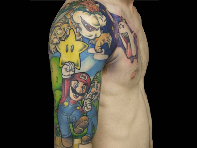 mariosleeve