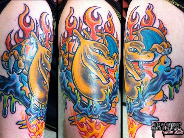 pokemon-tattoo-charizard